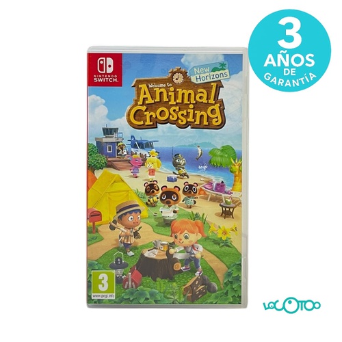 Videojuego NINTENDO SWITCH ANIMAL CROSSING 