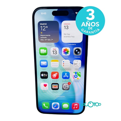 APPLE IPHONE 15 6 GB 128 GB