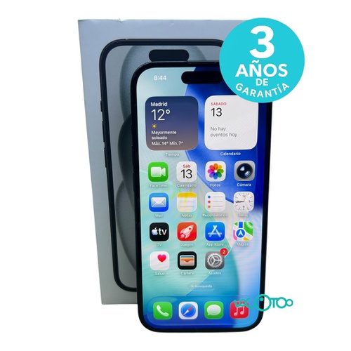 APPLE IPHONE 15 6 GB 128 GB