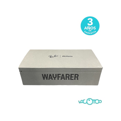 Gafas RAY-BAN META WAYFARER RW4006