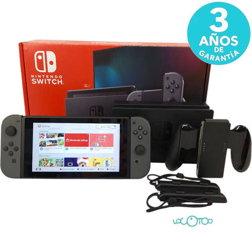 CONSOLA NINTENDO SWITCH (2019) 