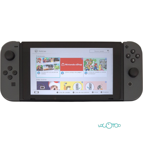 CONSOLA NINTENDO SWITCH (2019) 