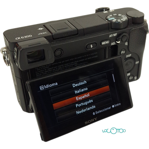 CÁMARA EVIL SONY A6300 + E PZ 18-105mm F4 G