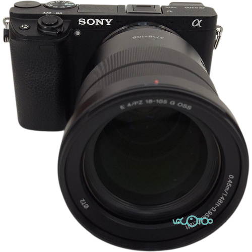 CÁMARA EVIL SONY A6300 + E PZ 18-105mm F4 G