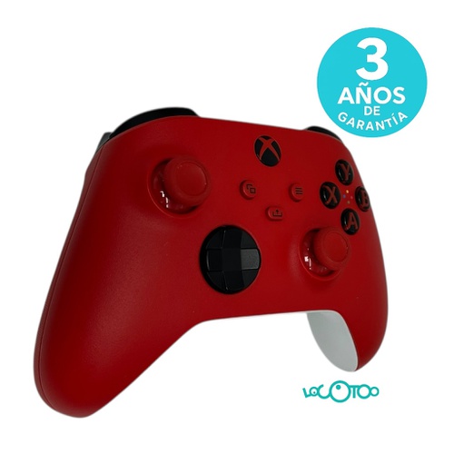 Mando Xbox Pulse Red Xbox One/Series X