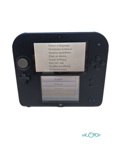 Consola Portátil NINTENDO 2DS Nintendo 2DS 