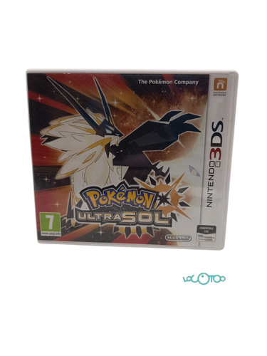Videojuego 3DS POKEMON ULTRASOL Nintendo 3D