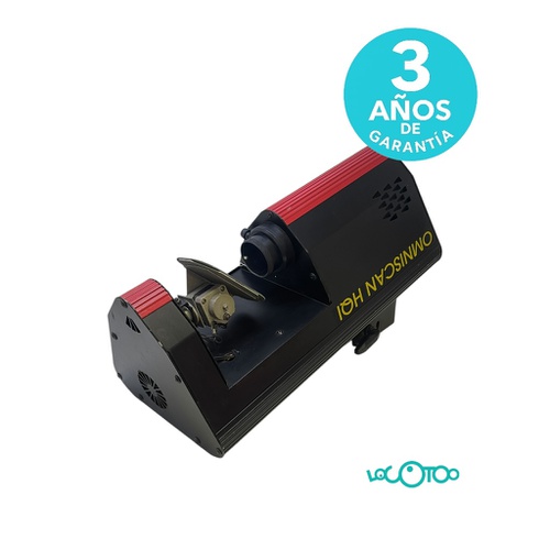 Iluminación OMNISISTEM OMNISCAN HQI 150 PLU