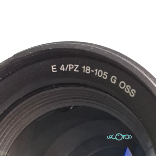 CÁMARA EVIL SONY A6300 + E PZ 18-105mm F4 G