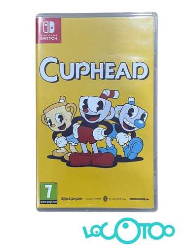 NINTENDO SWITCH CUPHEAD