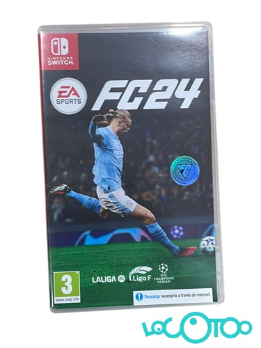 NINTENDO SWITCH EA SPORTS FC 24