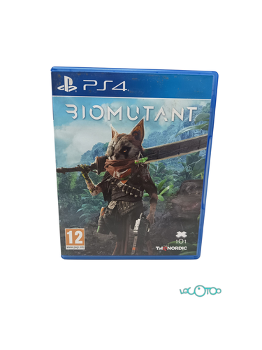Videojuego SONY PS4 BIOMUTANT Playstation 4