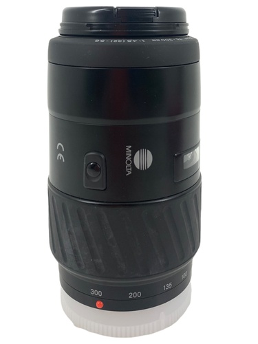 Objetivo MINOLTA AF 75-300 1:45(32) - 5.6 5