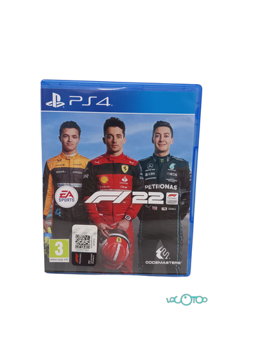 Videojuego SONY PS4 F1 2022 Playstation 4