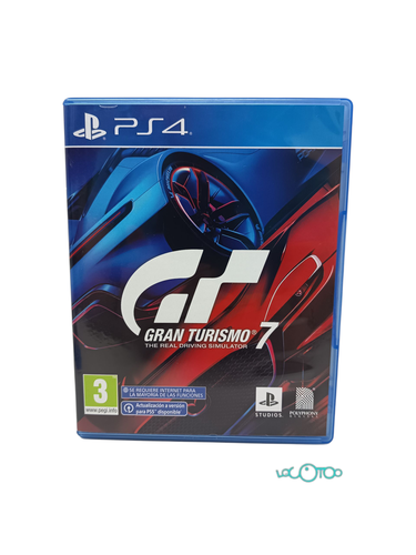 Videojuego SONY PS4 GRAN TURISMO 7 Playstat