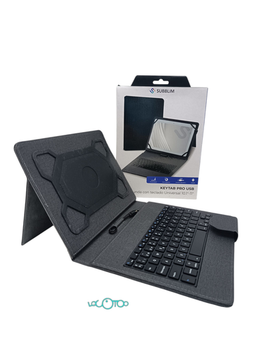 Varios Telefonía SUBBLIM FUNDA CON TECLADO 