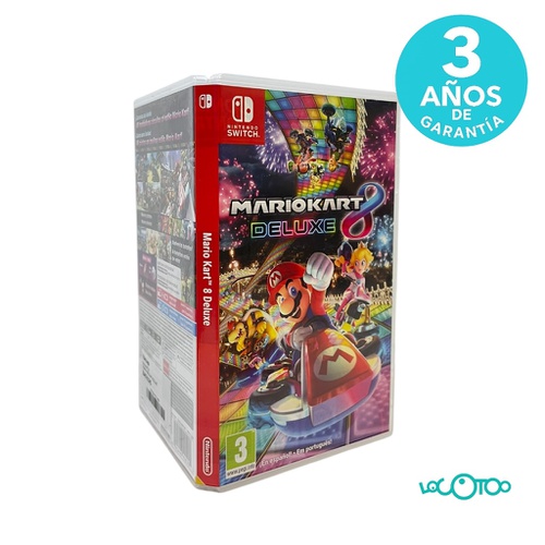 Videojuego SWITCH MARIO KART 8 DELUXE Ninte