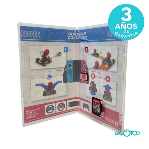 Videojuego SWITCH MARIO KART 8 DELUXE Ninte