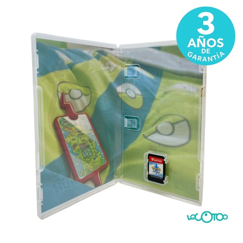 Videojuego NINTENDO SWITCH POKEMON ESPADA N