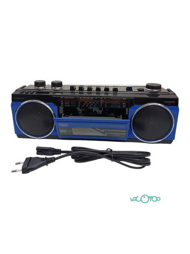 Radio TREVI RR 501 BT Bluetooth Tarjeta SD 