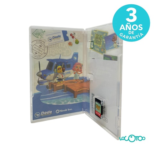 Videojuego NINTENDO SWITCH ANIMAL CROSSING 