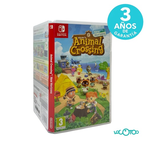 Videojuego NINTENDO SWITCH ANIMAL CROSSING 