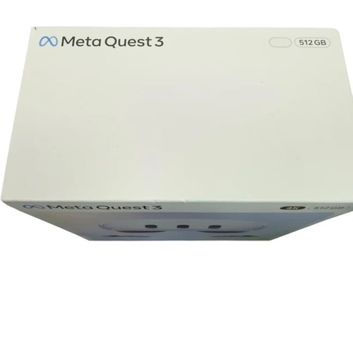 Consola META QUEST 3 512GB 512 GB SI
