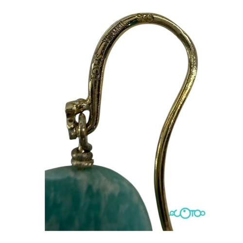 Pendientes Plata TOUS  925 vermeil(dorado),