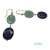 Pendientes Plata TOUS  925 vermeil(dorado),