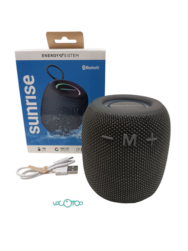 Altavoz Portátil ENERGY SISTEM SUNRISE Blue