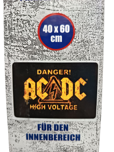 Coleccionismo ROCKBITES ALFOMBRA AC/DC 40X6