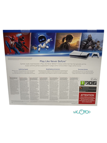 Consola SONY PS5 SLIM Playstation 5 1 Tb CO