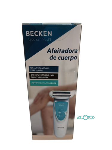 Depiladora Eléctrica BECKEN BLS3398 1 Cabez