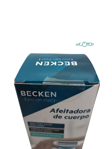 Depiladora Eléctrica BECKEN BLS3398 1 Cabez