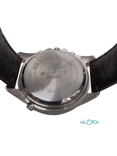 Reloj Pulsera CASIO EDIFICE 5372 EFR-547 Ta