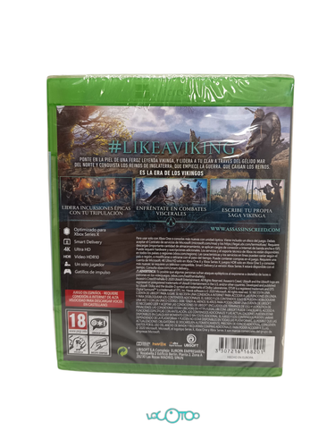 Videojuego XBOX ONE ASSASSIN'S CREED VALHAL