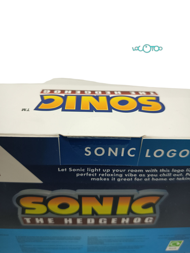 Coleccionismo FIZZ LAMPARA LOGO SONIC