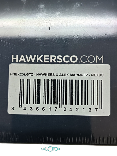 Accesorio Ciclismo HAWKERS ALEX MARQUEZ