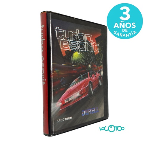 SPECTRUM TURBO ESPRIT SEGA MEGA DRIVE