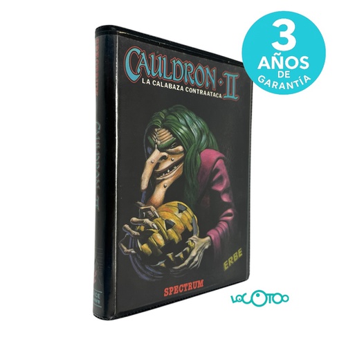 CAULDRON II: LA CALABAZA CONTRAATACA MEGA D