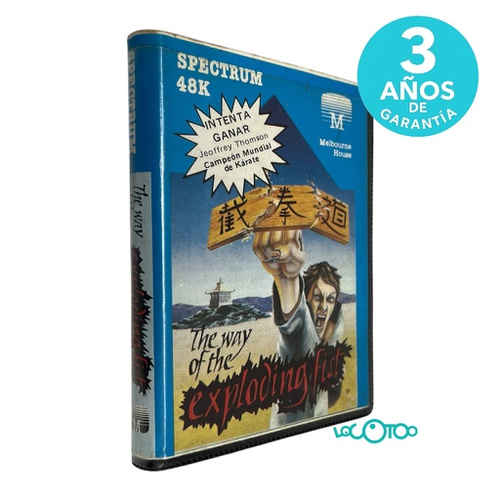 SPECTRUM THE WAY OF THE EXPLODING FIST SEGA