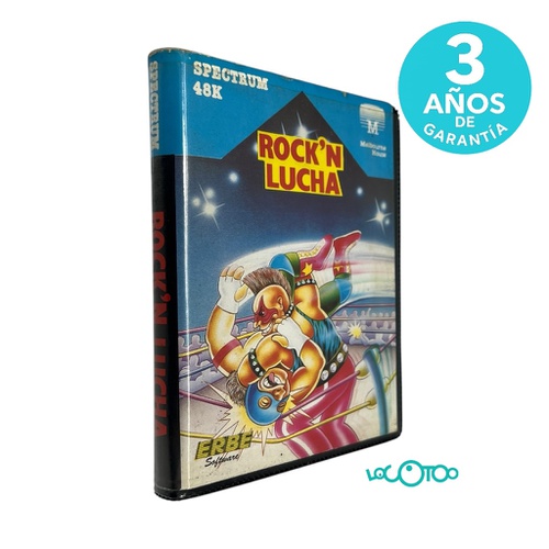 SPECTRUM ROCK´N LUCHA SEGA MEGA DRIVE