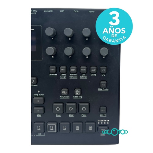 CAJA DE RITMOS ELEKTRON ANALOG RYTM MKII