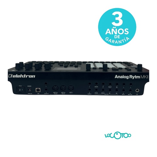 CAJA DE RITMOS ELEKTRON ANALOG RYTM MKII