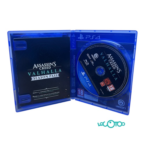 SONY PS4 ASSASINS CREED VALHALLA