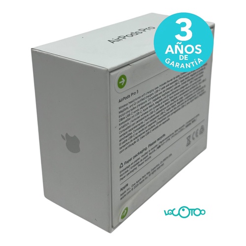 Auricular APPLE AIRPODS PRO 3 In Ear