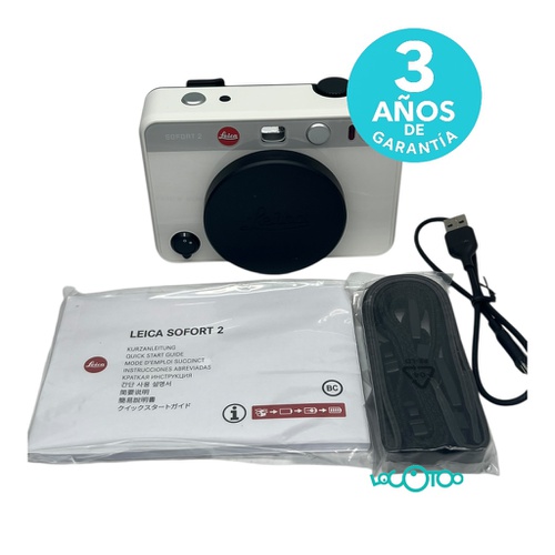 Cámara Instantánea LEICA SOFORT 2