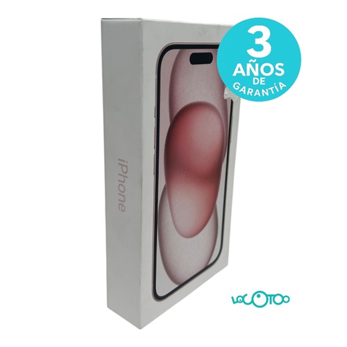 Smartphone APPLE IPHONE 15 Libre 6,1 '' 6 G