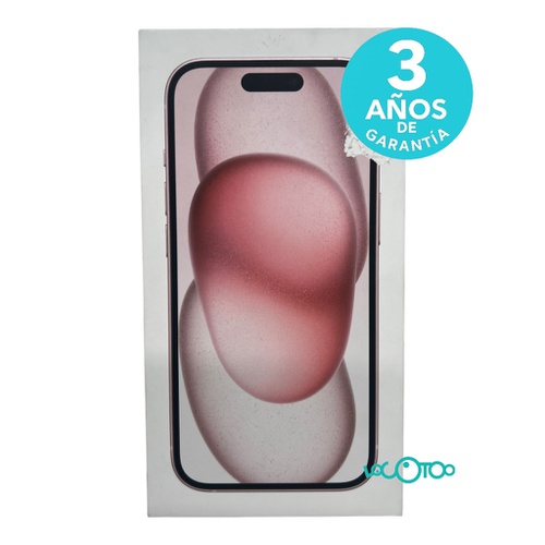 Smartphone APPLE IPHONE 15 Libre 6,1 '' 6 G