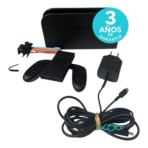 Consola Portátil NINTENDO SWITCH SWITCH 2